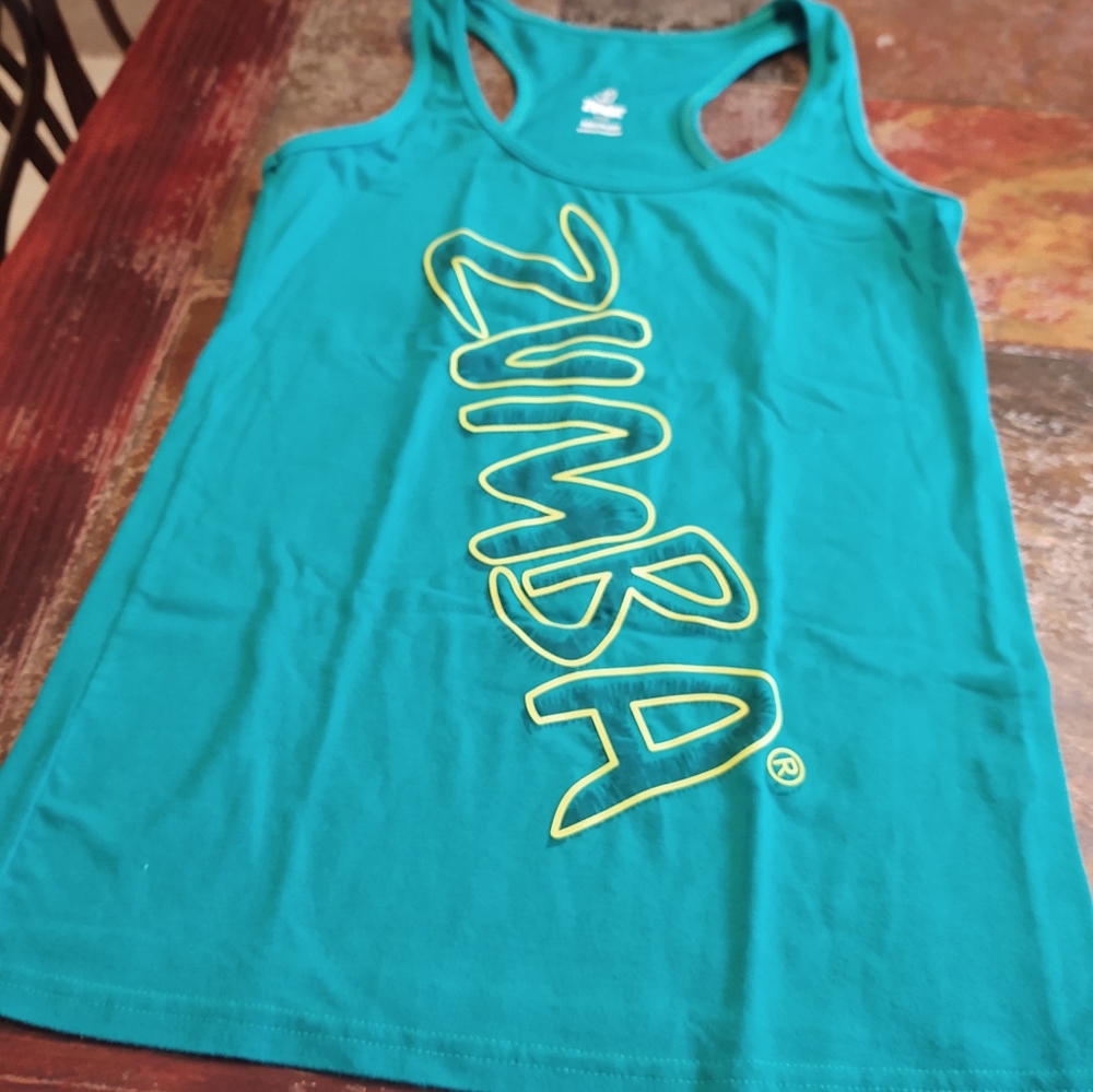 Zumba Fitness Racerback Size Medium